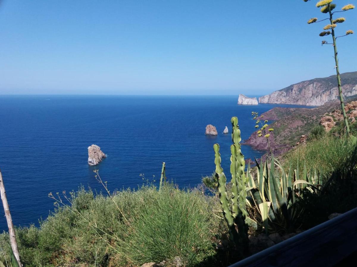 Il Terrazzino Iglesias Bed & Breakfast ภายนอก รูปภาพ